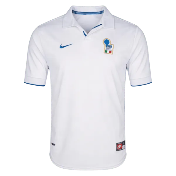 1998 Italy Away Retro Jersey - A-Grade Quality Detail View