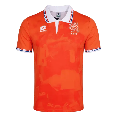 Camisola retro da seleção da Holanda de 1996