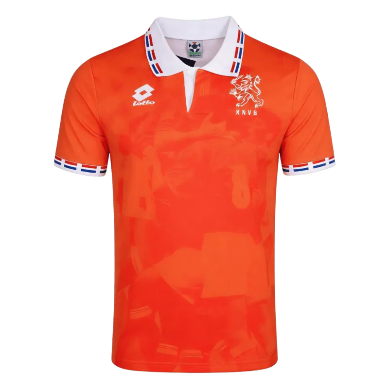 1996 Netherlands Home Retro Jersey