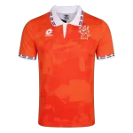Camisola retro da seleção da Holanda de 1996 1996 Netherlands Home Retro Jersey