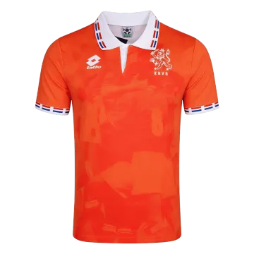 1996 Netherlands Home Retro Jersey