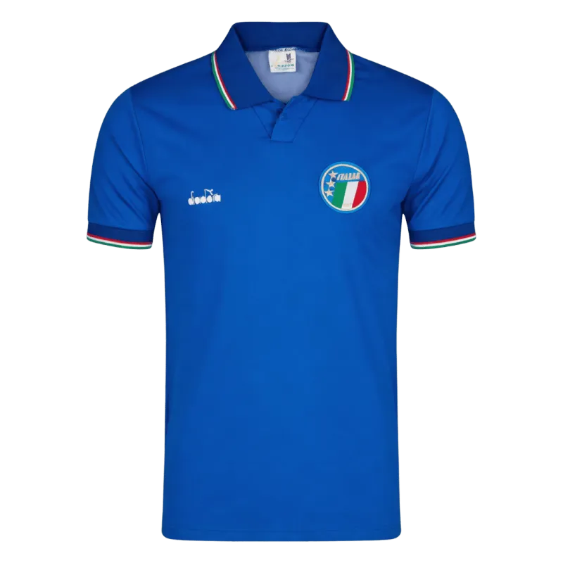 1990 Italy Home Retro Jersey