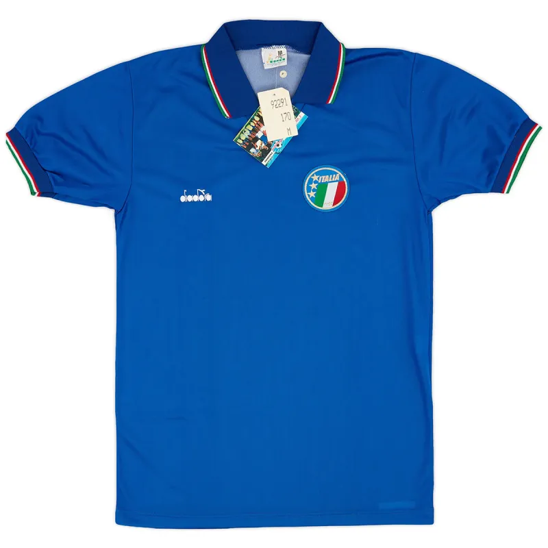 1990 Italy Home Retro Jersey