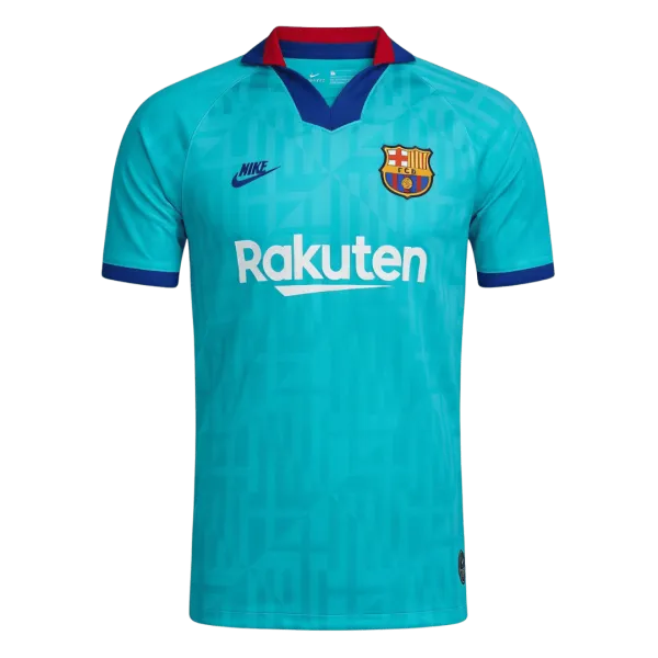 2019/20 Barcelona Third Away Retro Jersey - A-Grade Quality Detail View