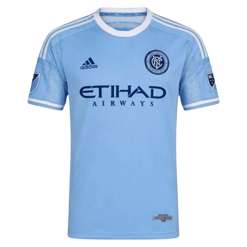 2015 New York City Home Retro Jersey
