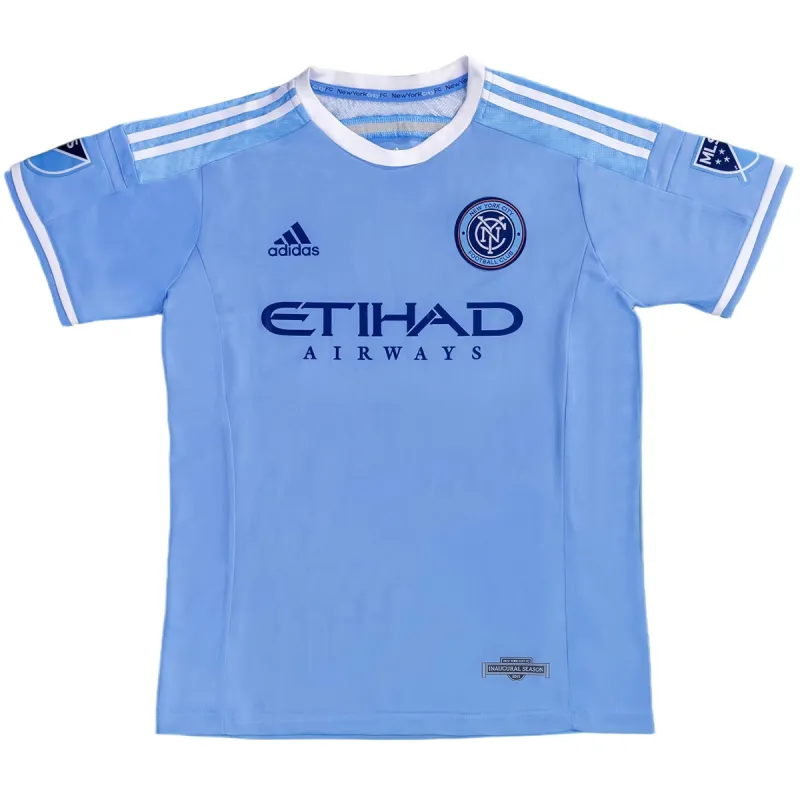 2015 New York City Home Retro Jersey