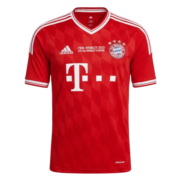 2013/14 Bayern Munich Home Retro Jersey - A-Grade Quality Detail View