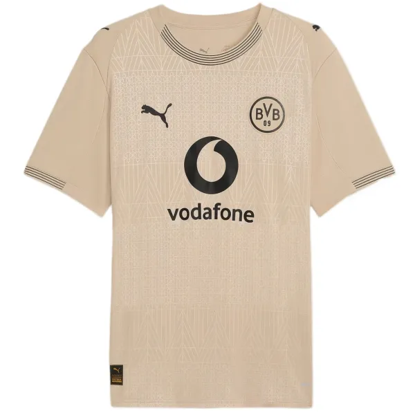 2026 Borussia Dortmund 100th Anniversary Rote Erde Special Edition Jersey - A-Grade Quality Detail View