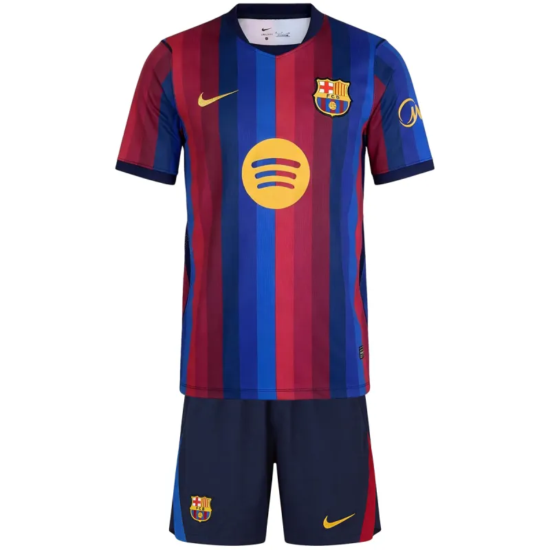 26/27 Barcelona Home Kids Kit