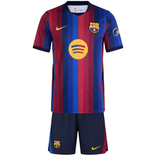 Equipamento infantil da Barcelona para jogos em casa, 26/27