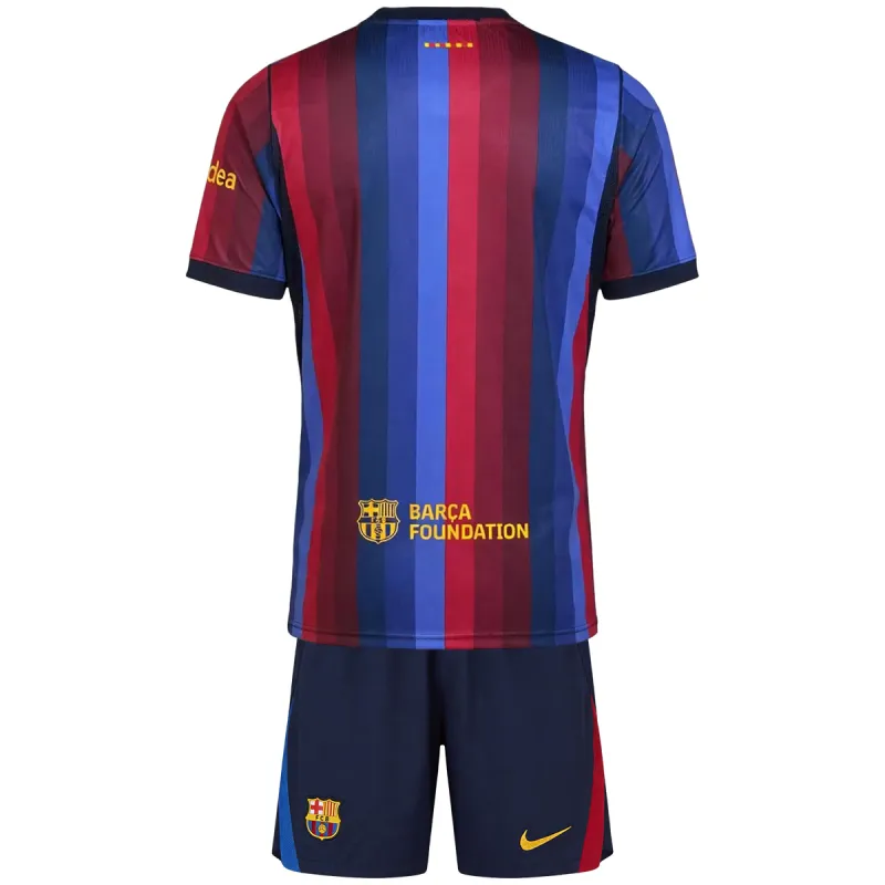 26/27 Barcelona Home Kids Kit