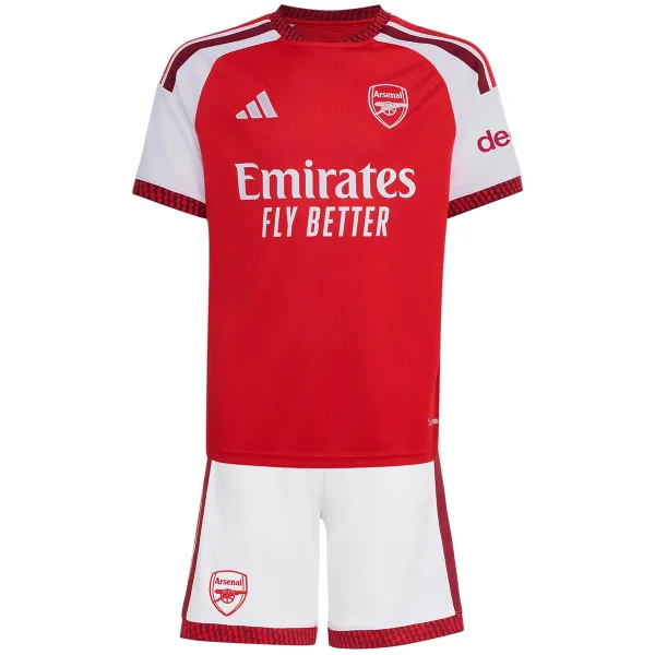 26/27 Arsenal Home Kids Kit - A-Grade Quality Detail View