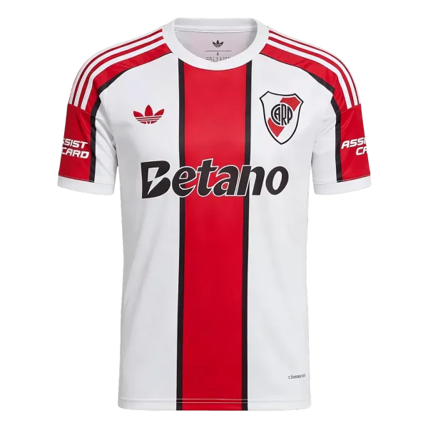 26/27 River Plate Away Jersey - A-Grade Quality Detail View