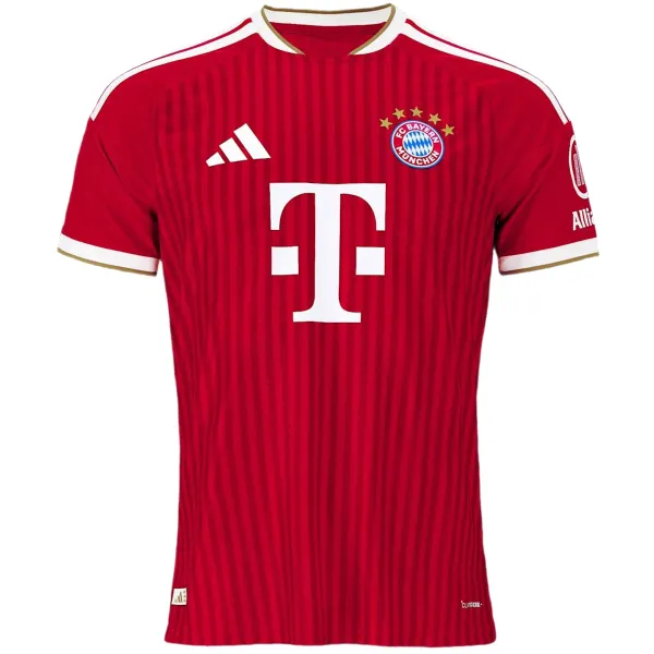 26/27 Bayern Munich Home Player Version Jersey - A-Grade Quality Detail View