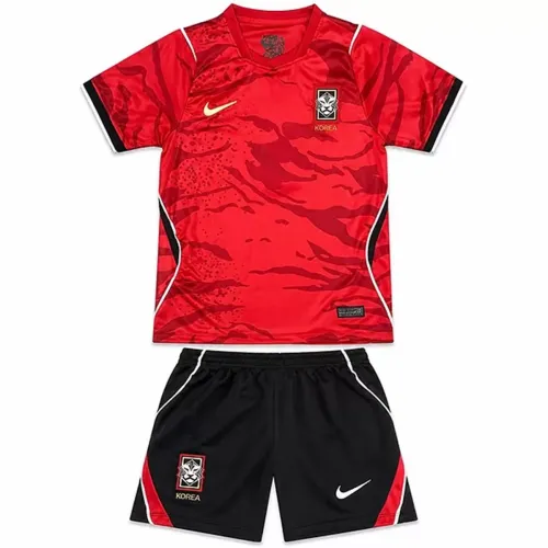 Camisa da seleção da Coreia do Sul 2026 - Conjunto infantil