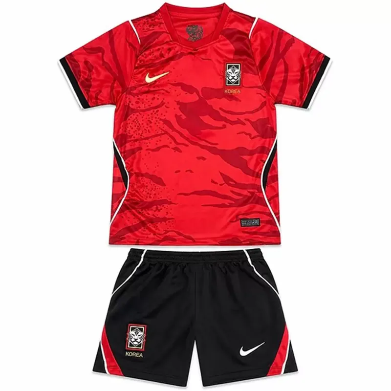 South Korea 2026 Home Kids Kit Jersey