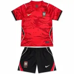 South Korea 2026 Home Kids Kit Jersey South Korea 2026 Home Kids Kit Jersey