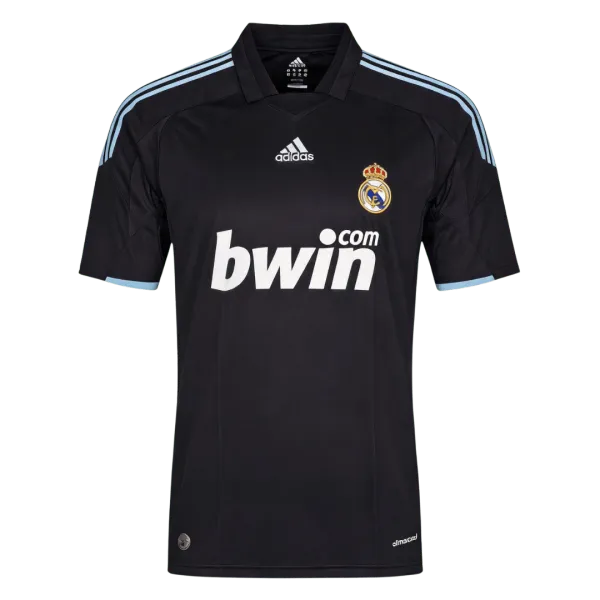 2009/10 Real Madrid Away Retro Jersey - A-Grade Quality Detail View