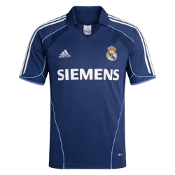 2005/06 Real Madrid Away Retro Jersey - product photo US20.99 - 2005/06 Real Madrid Away Retro Jersey
