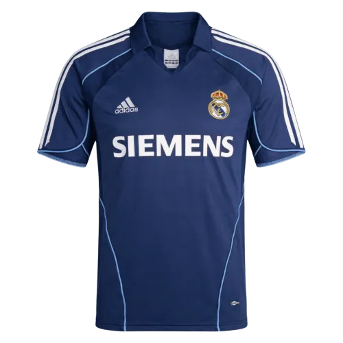 2005/06 Real Madrid Away Retro Jersey