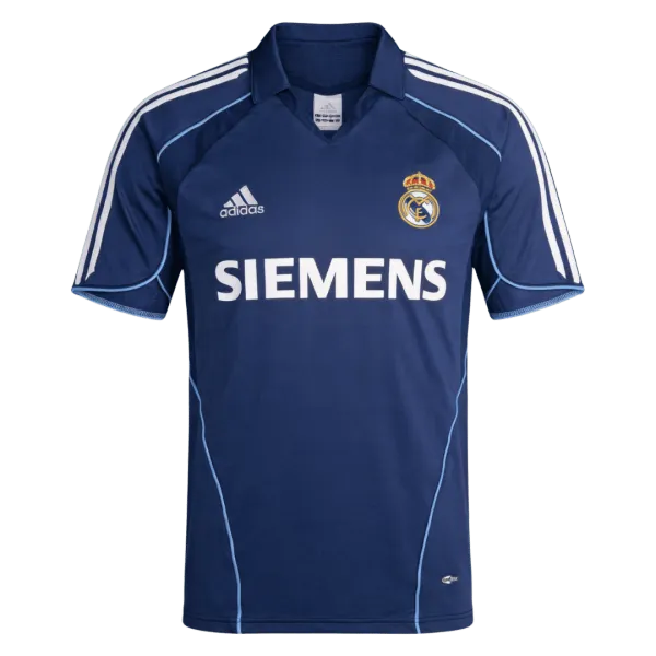 2005/06 Real Madrid Away Retro Jersey - A-Grade Quality Detail View