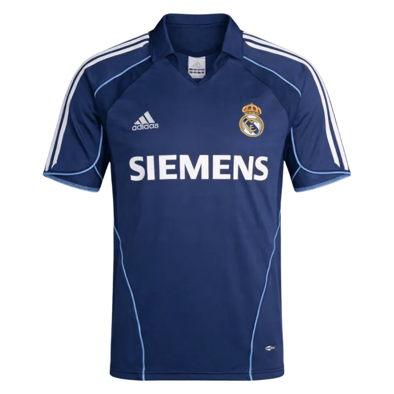 2005/06 Real Madrid Away Retro Jersey