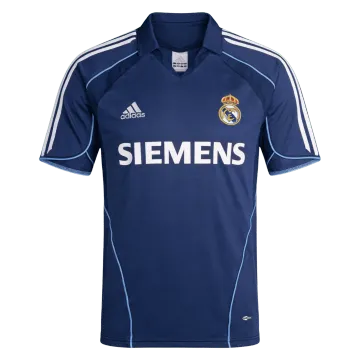 2005/06 Real Madrid Away Retro Jersey