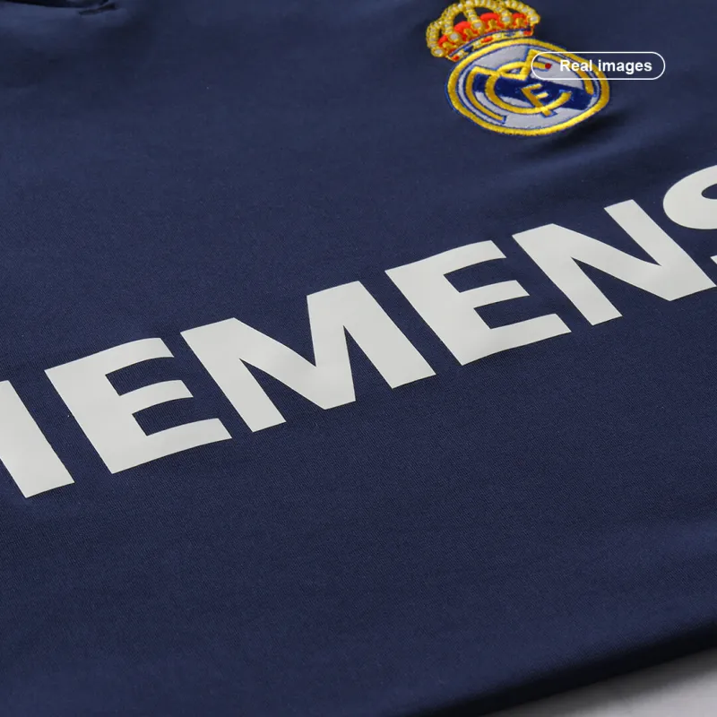 2005/06 Real Madrid Away Retro Jersey