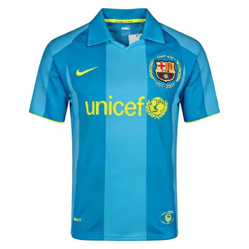 2007/08 Barcelona Away Retro Jersey