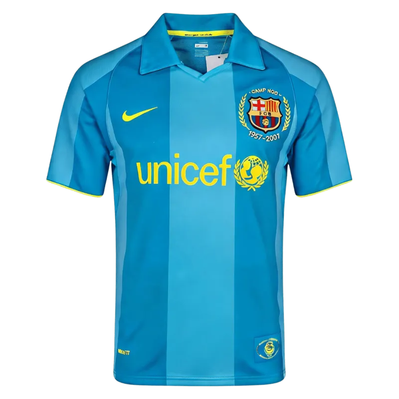 2007/08 Barcelona Away Retro Jersey
