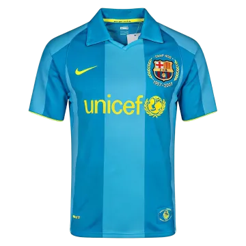 2007/08 Barcelona Away Retro Jersey