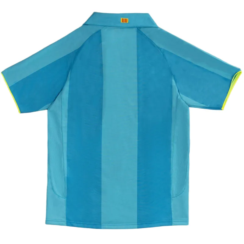 2007/08 Barcelona Away Retro Jersey