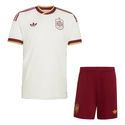2026 Spain Away Jerseys Kit - product photo US26.88 - 2026 Spain Away Jerseys Kit
