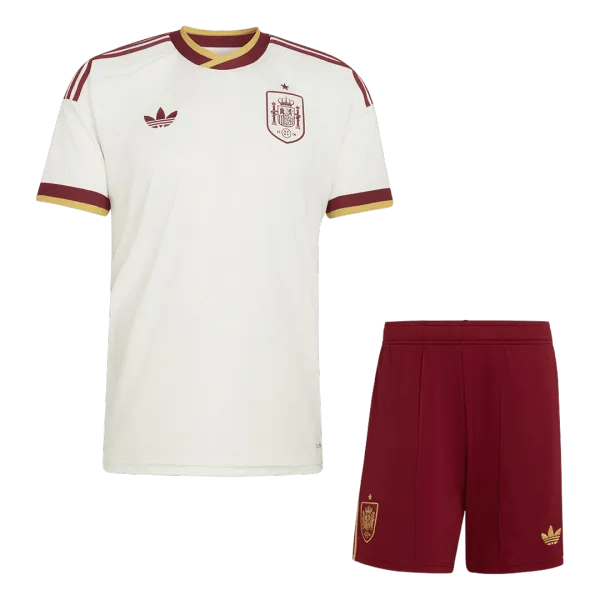 2026 Spain Away Jerseys Kit - A-Grade Quality Detail View