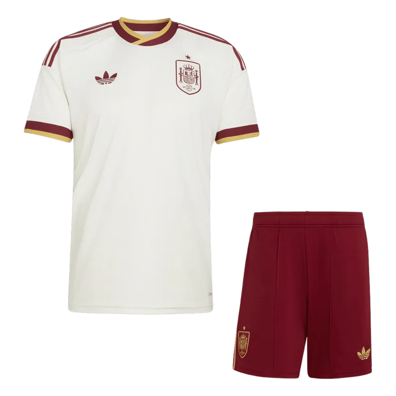 2026 Spain Away Jerseys Kit