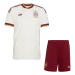 Equipamento de camisas fora de casa da Espanha para 2026 2026 Spain Away Jerseys Kit