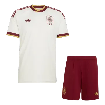 2026 Spain Away Jerseys Kit