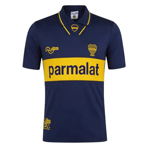 Maglia da casa retrò del Boca Juniors 1993/95