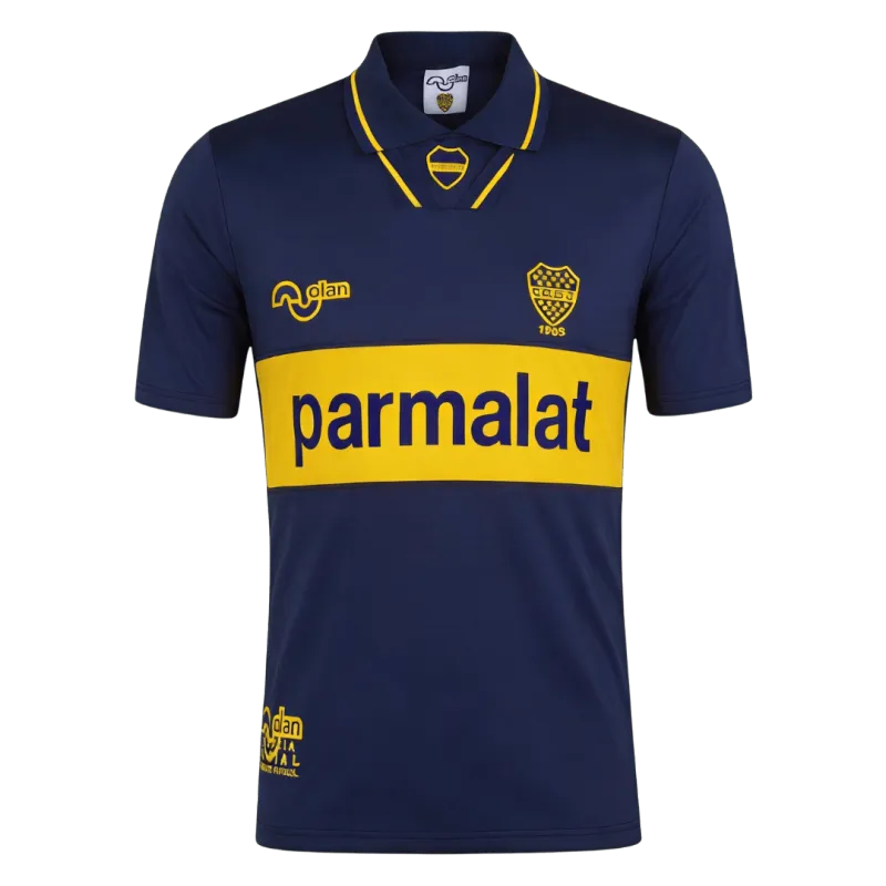 1993/95 Boca Juniors Home Retro Jersey