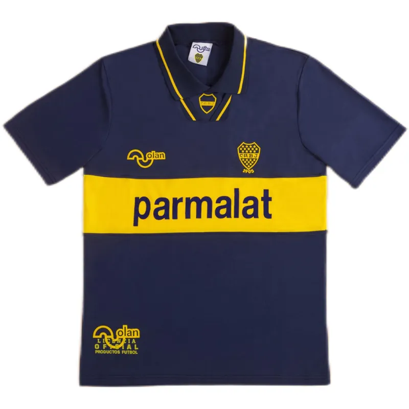 1993/95 Boca Juniors Home Retro Jersey