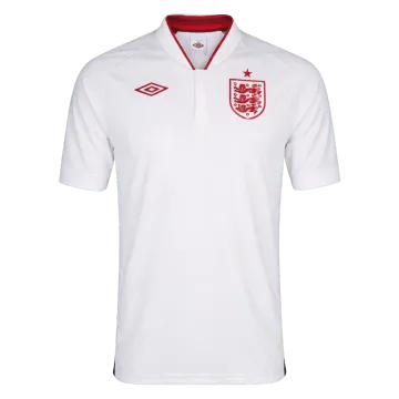 2012 England Home Retro Jersey