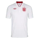 2012 England Home Retro Jersey 2012 England Home Retro Jersey