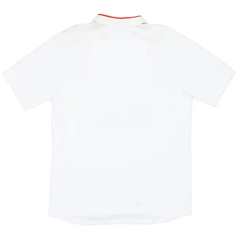 2012 England Home Retro Jersey