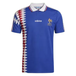 1994 France Home Retro Jersey - product photo US20.99 - 1994 France Home Retro Jersey