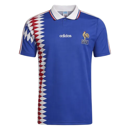Camiseta retro de la selección de Francia de 1994