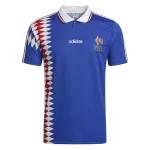 Maillot rétro domicile de l'équipe de France de 1994 1994 France Home Retro Jersey