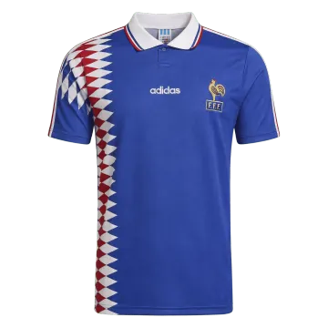 1994 France Home Retro Jersey