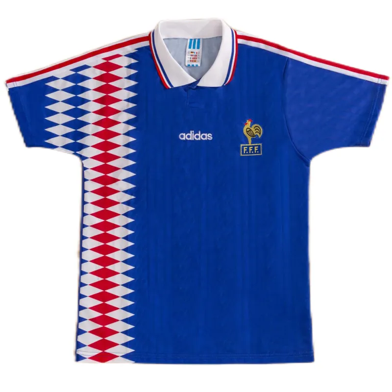 1994 France Home Retro Jersey
