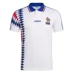 1994 Frankreich Auswärts-Retro-Trikot 1994 France Away Retro Jersey