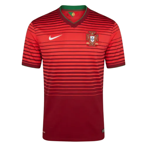2014 Portugal Home Retro Jersey